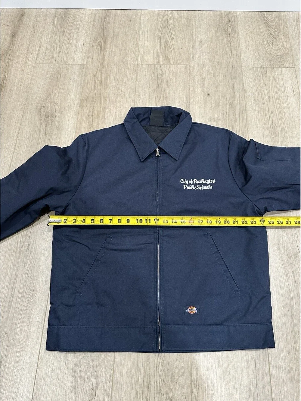 NWT Dickies Eisenhower Jacket Mens Large Quilted Logo Patch Insulated Workwear